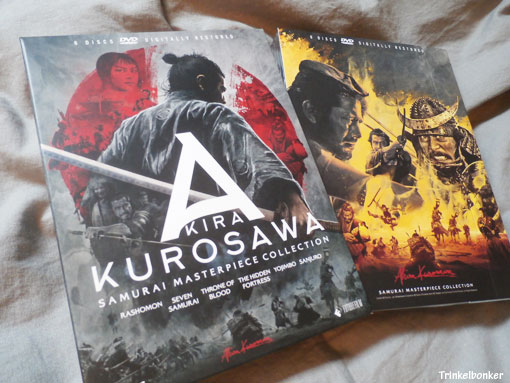 Akira Kurosawa Samurai Masterpiece Collection Trinkelbonker